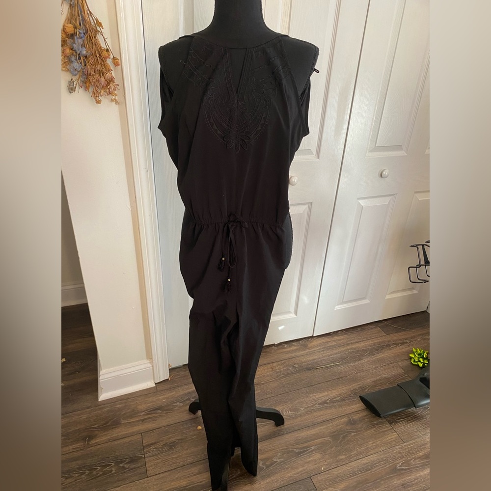 Black banana republic jumpsuit